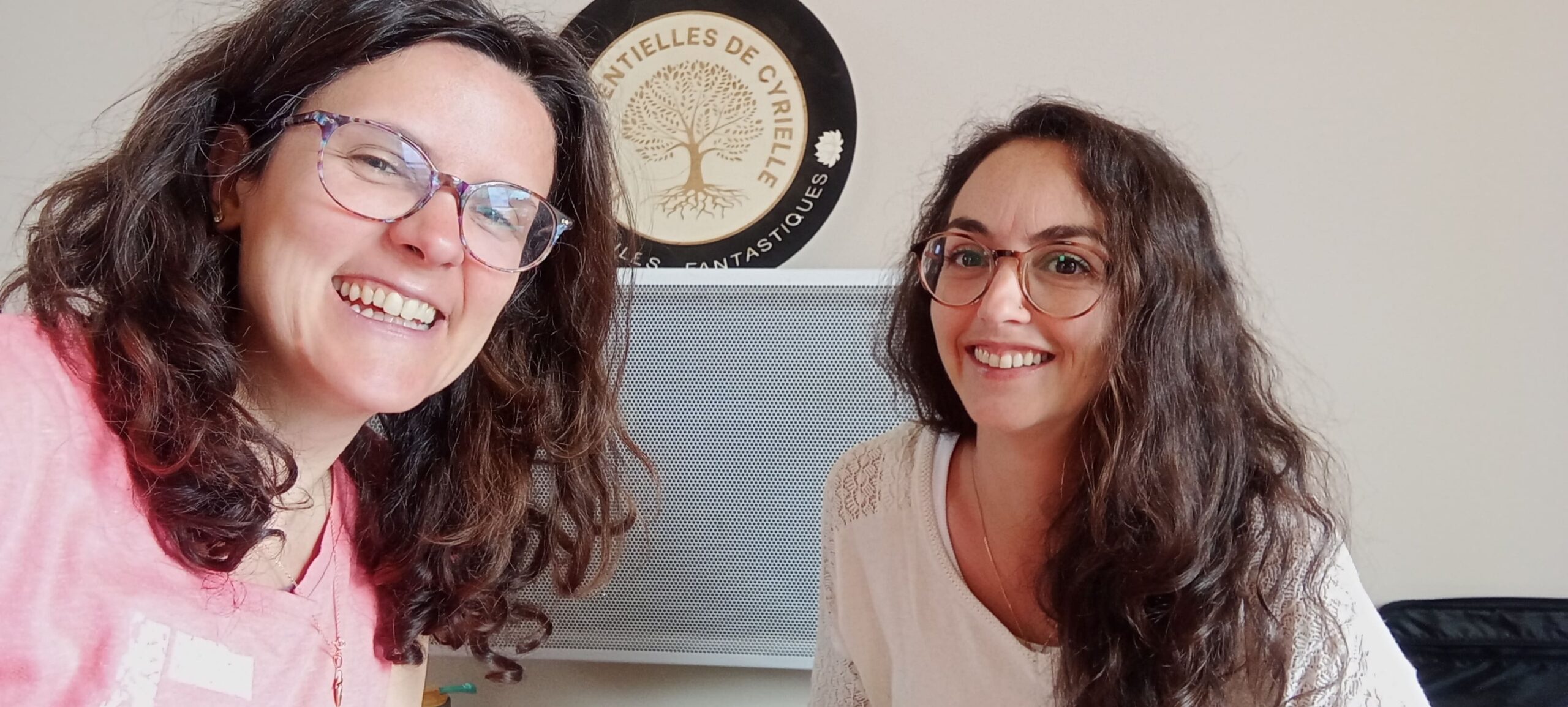 Aurore et Cyrielle atelier yoga et émotions