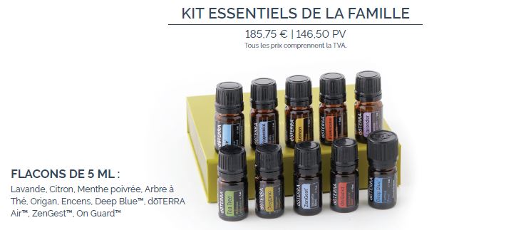 Les 10 huiles nécessaires pour la bobologie