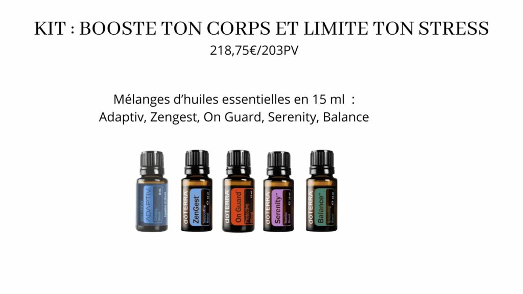 booste ton corps et limite ton stress
